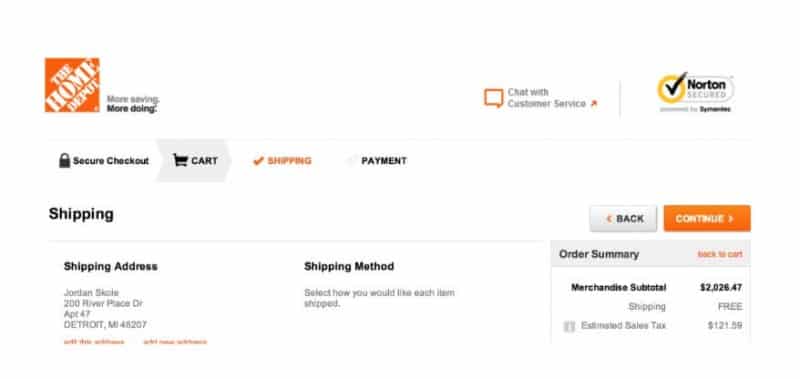 юзабилити, ecommerce, UX