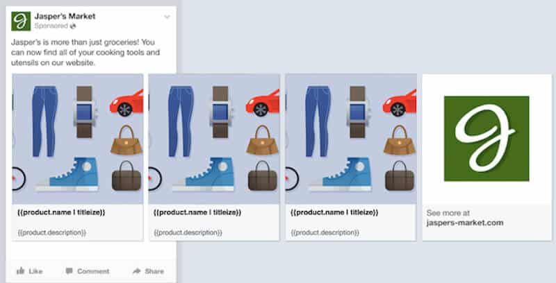 facebook, реклама