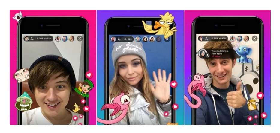 VK Live теперь доступно и на Android