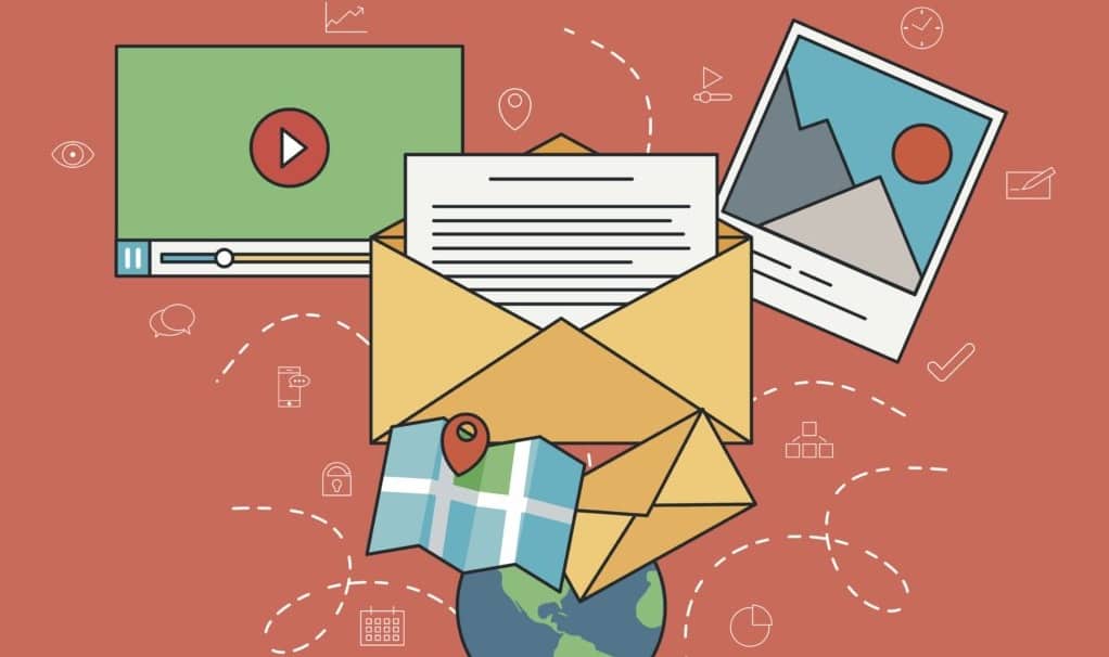 Примеры эффективных email-кампаний из 2016. Инфографика