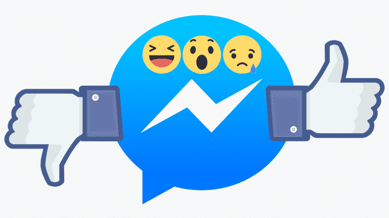 Как использовать новые функции Facebook Messenger: реакции и упоминания