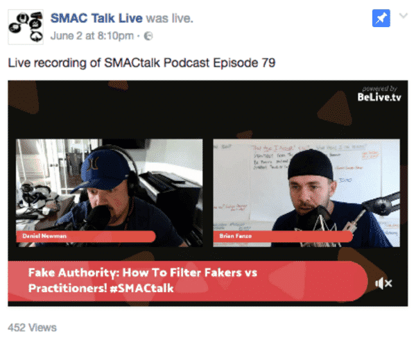 smm, facebook, продвижение в фейсбуке, создание прямых трансляций в фейсбуке, прямой эфир на facebook