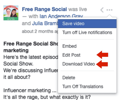 smm, facebook, продвижение в фейсбуке, создание прямых трансляций в фейсбуке, прямой эфир на facebook