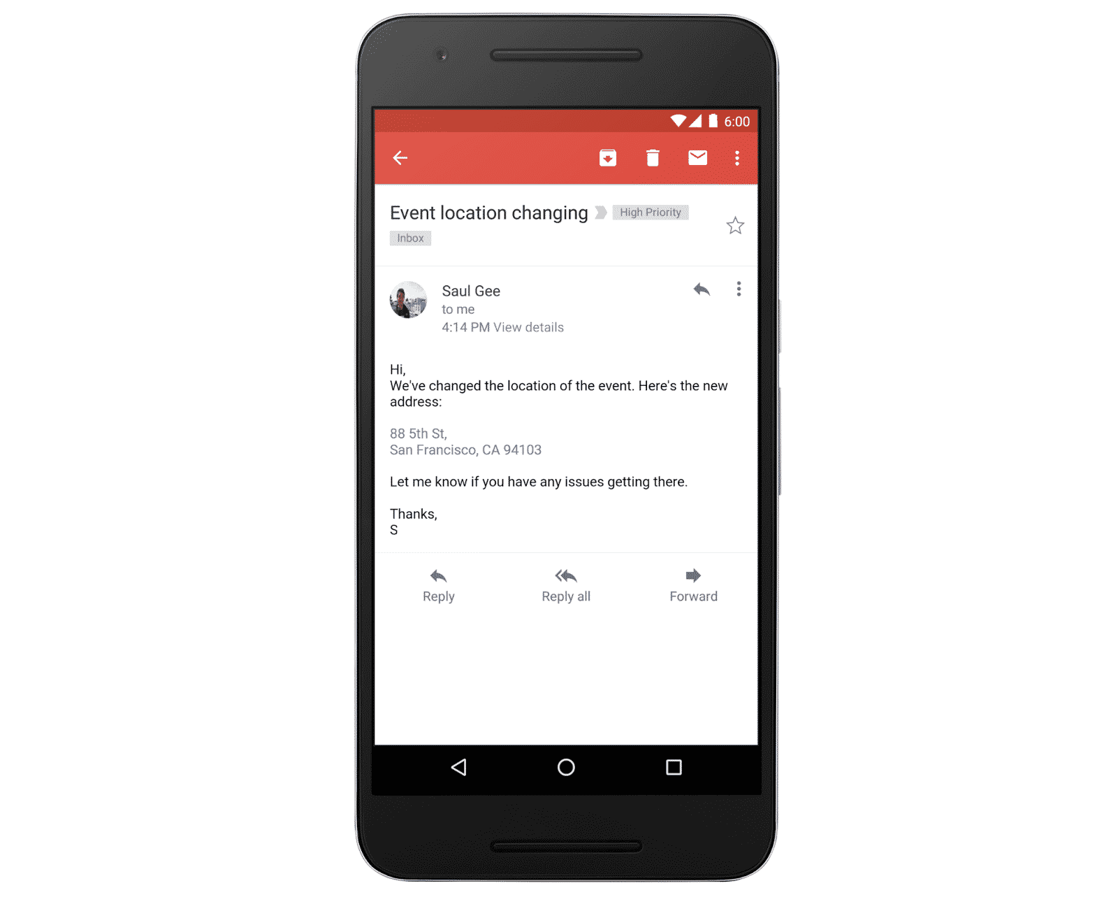 Gmail и Inbox by Gmail