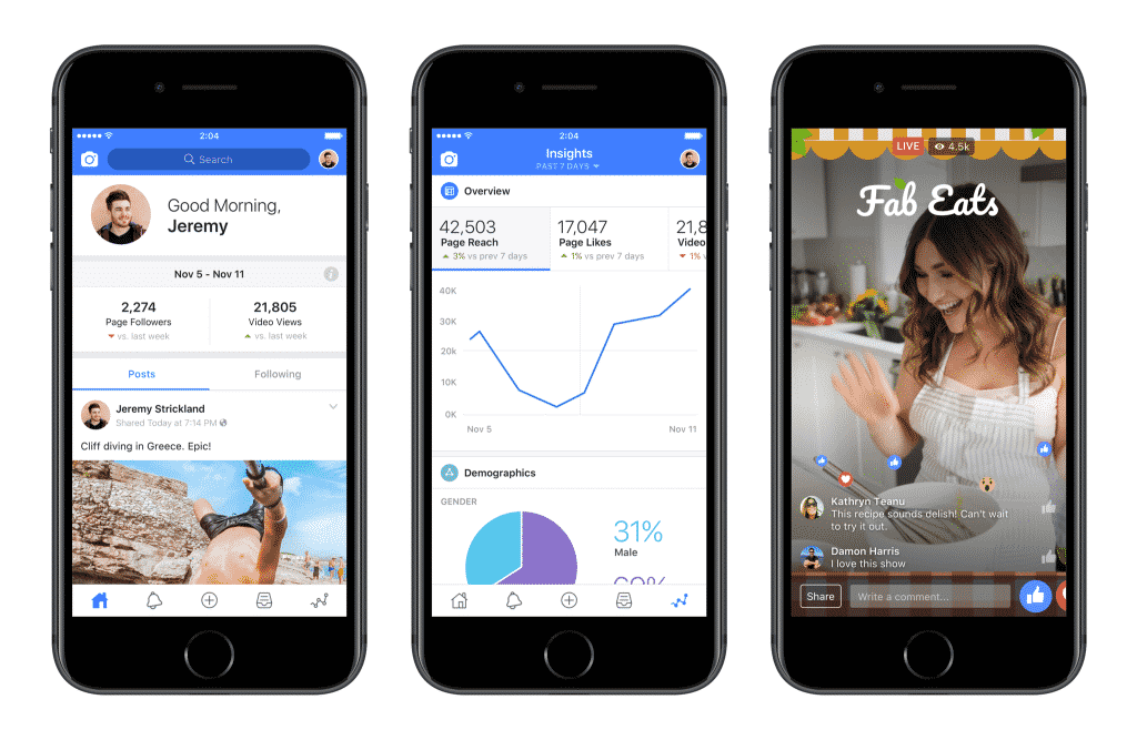 У Facebook две новости для создателей видео-контента