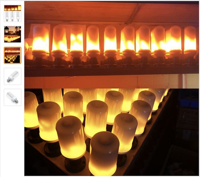 Flame lamps, трендовые продукты, что продавать, бизнес-идеи, тренды 2018