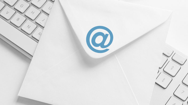 Собирайте адреса для email-рассылки