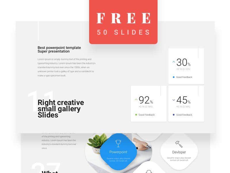 Топ-54 бесплатных бизнес-шаблона PowerPoint 2018
