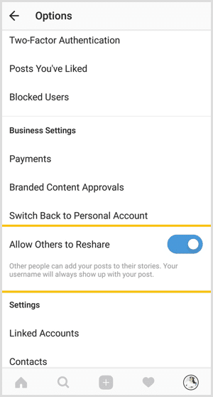 Как репостить Instagram посты в Истории