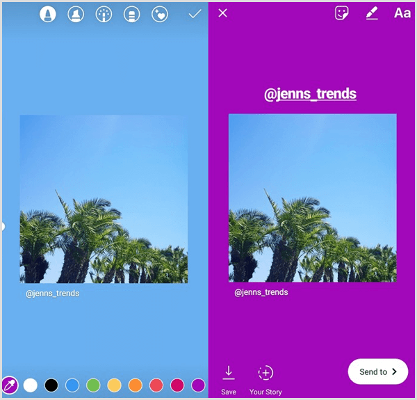 Как репостить Instagram посты в Истории