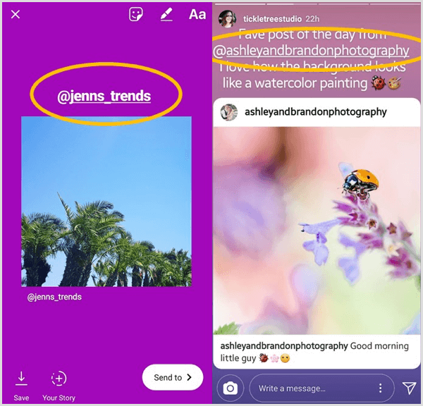 Как репостить Instagram посты в Истории