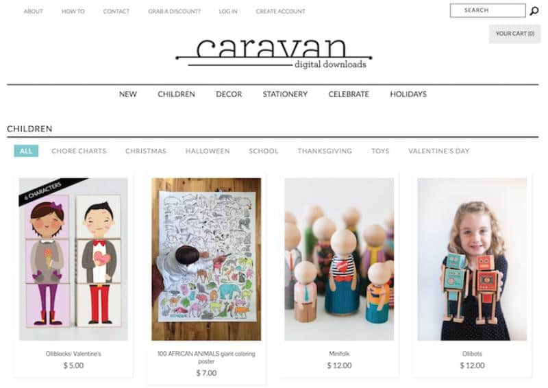 72 caravan
