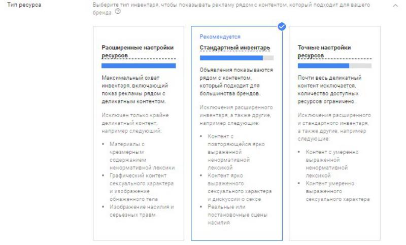 Тип ресурса