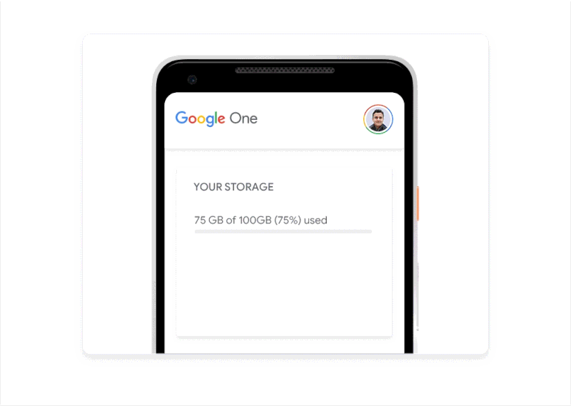 Возможности Google One