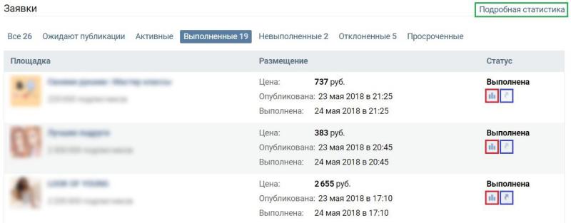 Анализируйте результаты