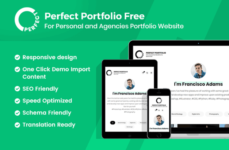 Perfect portfolio