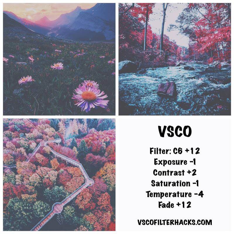 17 best vsco filter for instagram feed 7