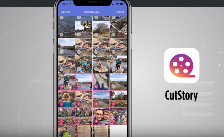 Обрезка видео до нужной длины с CutStory
