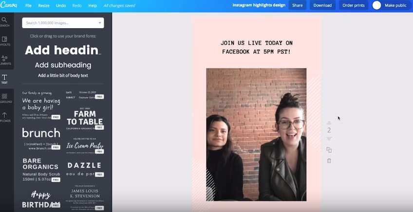 Творчество с приложением Canva
