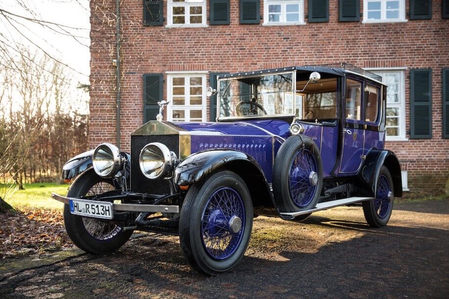 Rolls-Royce Николая II