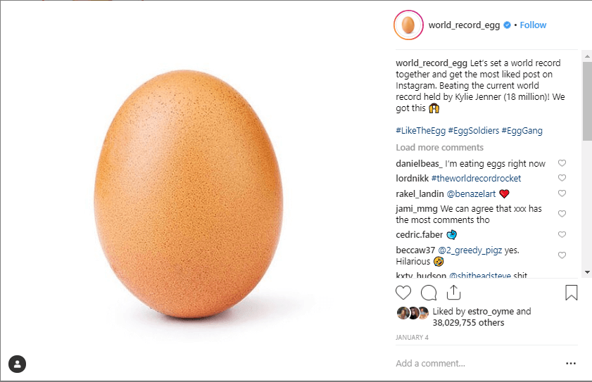 Невероятное яйцо