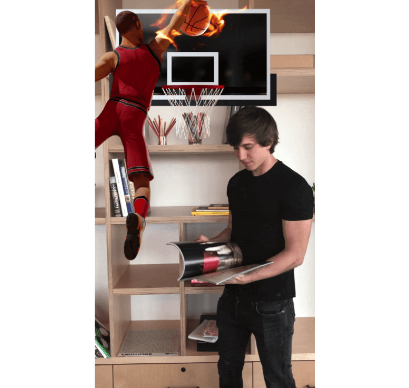 Данк Cam NBA