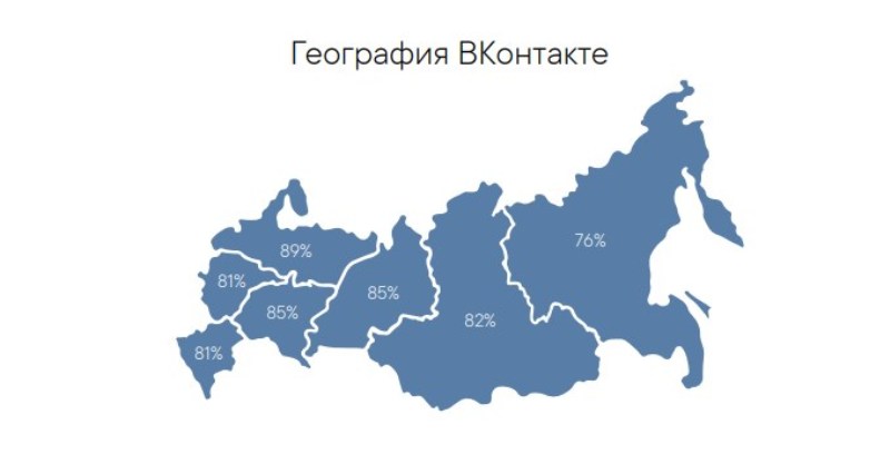 География ВК