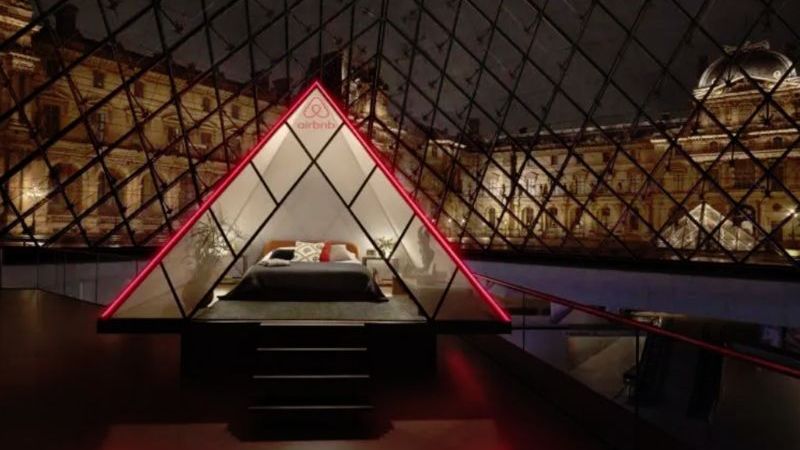 Идея дня: ночь в музее от Airbnb