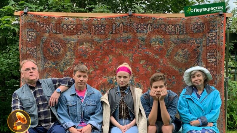 Идея дня: музыкальный альбом от Перекрёстка