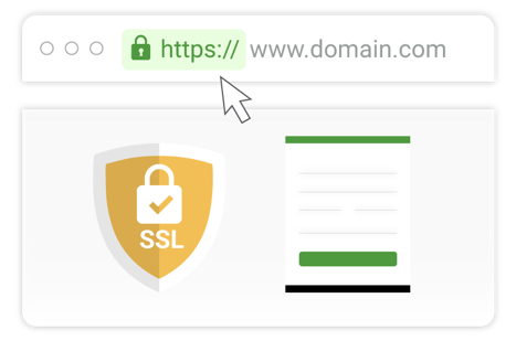 Подключите SSL-сертификат
