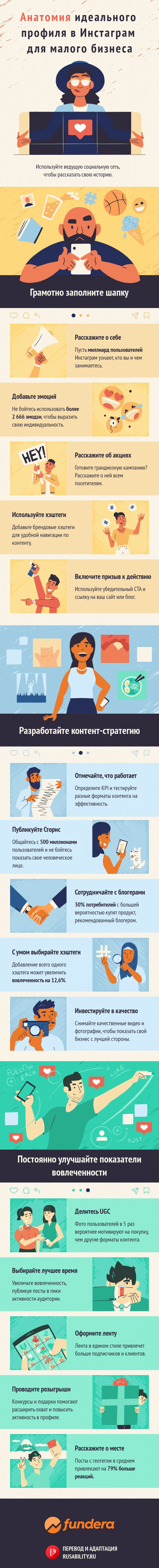 Бизнес-аккаунт в Инстаграм чек-лист