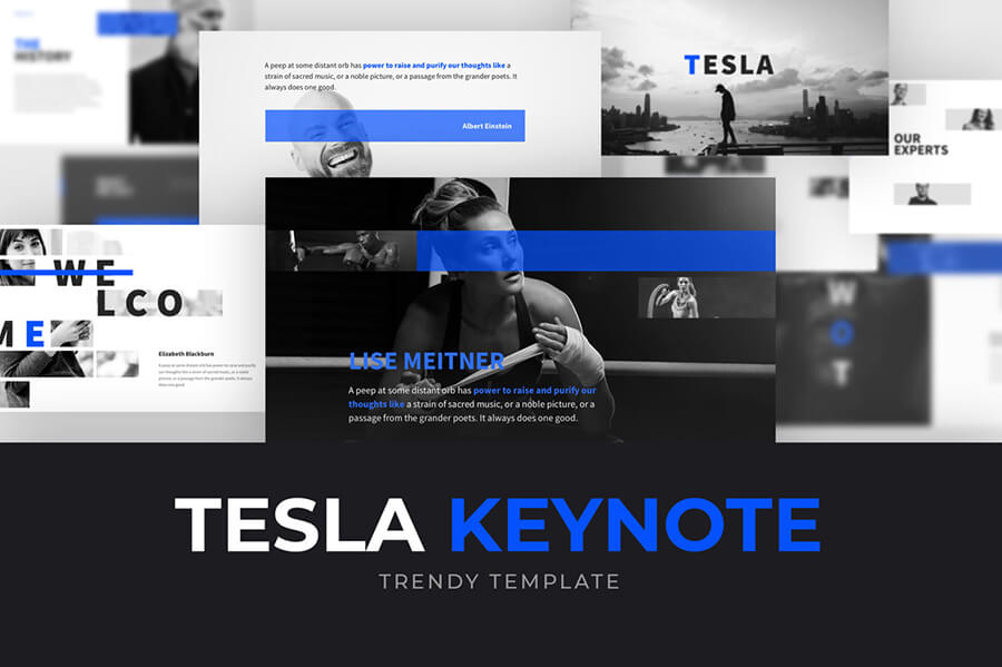tesla-keynote-template