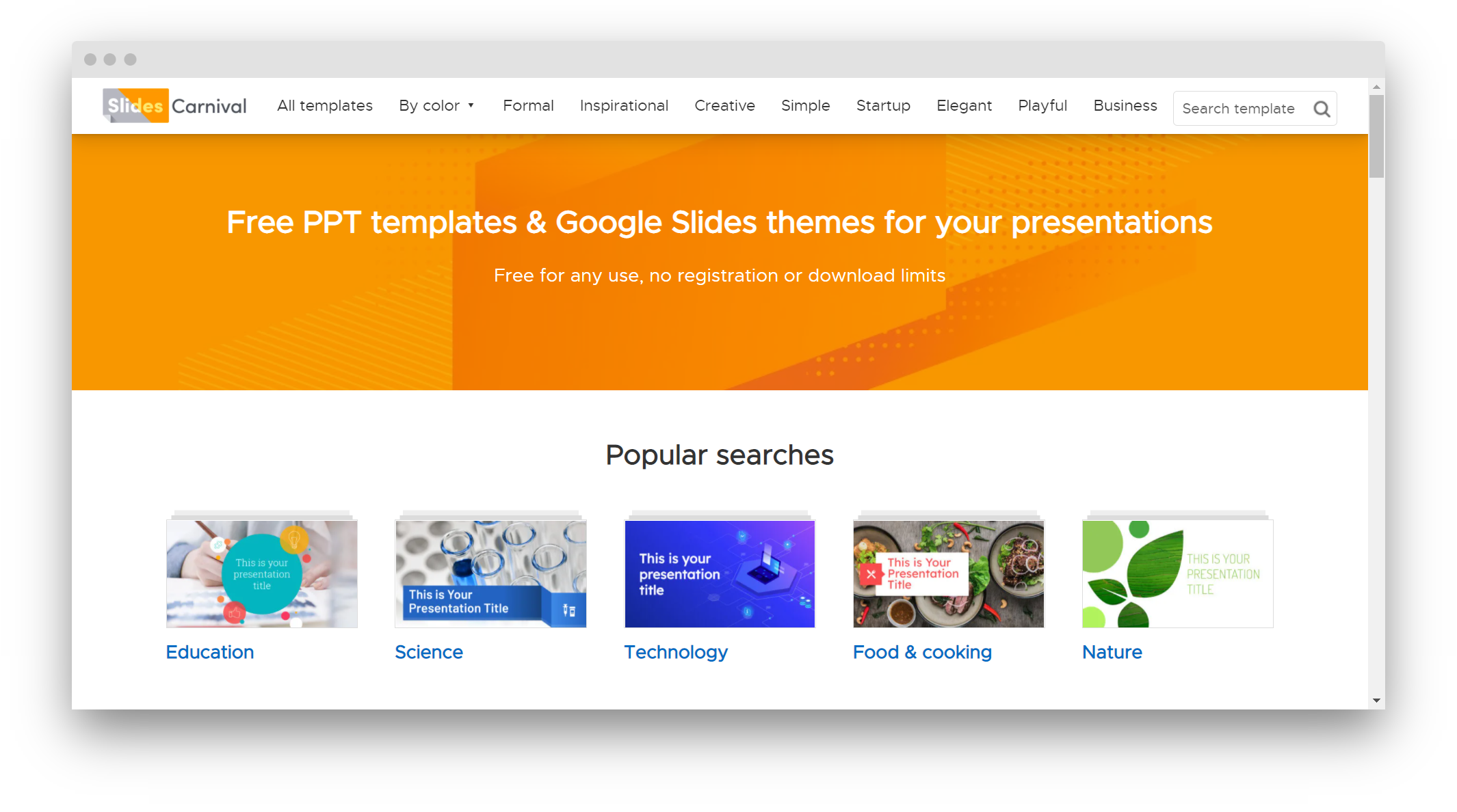 Бесплатные шаблоны для Google Презентаций и PowerPoint