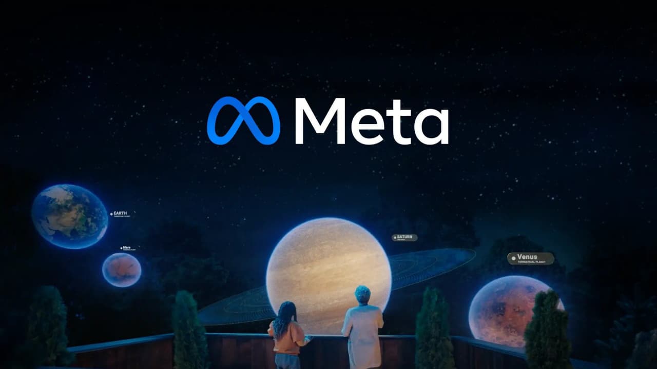 Ребрендинг Facebook в Meta и развитие metaverse