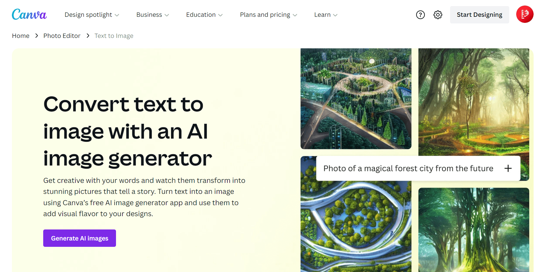 Ai image generator